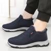 Botas de Algodón Modelo Nuevo 2026 para Exportación, Botas de Mujer, Zapatos de Algodón para Personas de Mediana Edad y Mayores, Botas de Nieve Unisex, Forradas de Felpa y Engrosadas para Calidez