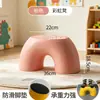 Taburete pequeño taburete de plástico taburete de tabla taburete para el hogar taburete para niños engrosado de dibujos animados reposapiés antideslizante pies de goma del taburete pedal taburete bajo para bebé