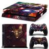 Una generación de stickers para PS4 PS41100/1200 película para máquina gruesa stickers de animación de dibujos animados Superman Iron Man