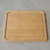 Amazon Caja de Mantequilla de Bambú Almacenamiento de Mantequilla Utensilios de Cocina con Tapa Cubierta Fresca Tapa Transparente Bandeja de Bambú y Madera Plato de Cena
