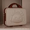 Bolsa Cosmética de 14 pulgadas para Mujer Portátil Linda Mini Bolsa con Contraseña Equipaje de Mano Maleta Souvenir Dibujos Animados Comercio Exterior Venta al por Mayor
