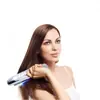 Peine Eléctrico para Masaje de Cabeza, Peine Masajeador del Cuero Cabelludo, Peine con Terapia de Luz de Colores, Peine Masajeador Vibratorio para la Cabeza