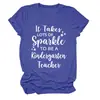 Necesita mucho brillo Tienda independiente de Amazon camiseta de mujer cómoda y elegante con cuello redondo y manga corta