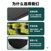 Meizhi Bolsa de Cultivo No Tejida Engrosada Duradera Exportación Exterior Hogar Maceta de Plantación Tamaño Grande Bolsa para Plántulas