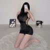 Lencería Sexy para Mujer, Secretaria Estilo Abstinencia, Suministros de Pijamas Divertidos y Sexys a Gran Escala para Parejas Qqny