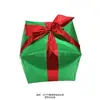 Caja de Regalo Esférica de Seis Caras de 22 pulgadas Globo de Película de Aluminio Navidad Papel de Aluminio Decoración de Regalo Festivo Fabricante de Globos de Papel de Aluminio Venta al por Mayor