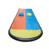 Directo de fábrica: Tobogán acuático para césped al aire libre, doble, para niños, padre-hijo, transfronterizo, disponible para venta al por mayor