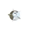 Aspa de Ventilador de Refrigeración para Motor Trifásico Tipo Y Tipo Y2 Aspa de Ventilador de Motor de Plástico