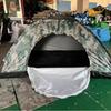 Tienda de campaña de camuflaje doble al por mayor Polar Tiger, tienda de campaña para exteriores, regalo para acampar, cuenta de prevención de epidemias para realizar serigrafía, etc.
