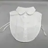 Amazon Comercio Exterior Cuello Desmontable Versátil Camisa para Mujer Ropa de Trabajo Camisa Cuello Blanco Venta al por Mayor Cuello Falso Camisa Base Cuello Falso