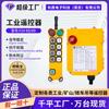 Yudingwei Control F24-8S/8D 8 Puntos Polipasto Eléctrico Grúa Viajera Control Remoto Industrial Controlador Marca Lcc