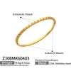 Pulsera Geométrica de Corazón con Diseño de Nicho Ins Pulido Alto Circonita Incrustada Pulsera con Cierre de Lujo Ligero Joyería de Acero Inoxidable