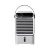 Amazon Ventilador de Aire Acondicionado Mini Portátil con Circulación de Agua, Ventilador de Enfriamiento, Ventilador Humidificador USB de Escritorio y Mesita de Noche, Silencioso