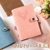 Em estoque A7 Binder Case Simples Criativo Caderno Portátil Portátil Livro de Bolso Livro de Selos de Viagem