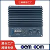 Fornecimento especial transfronteiriço de placa amplificadora de potência de subwoofer veicular ativo de alta potência 100W 12V amplificador de potência veicular especial amplificador de potência interno