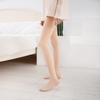 Leggings de Imitación de Nylon para Mujer, Otoño e Invierno Transfronterizos 220g, Mallas Forradas de Polar, Dispositivo de Pierna Desnuda Engrosado para Calidez