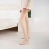Suministro Exclusivo Transfronterizo para Otoño e Invierno: Leggings Imitación Nylon para Mujer de 220g, Medias Forradas de Felpa, Efecto Pierna Desnuda Engrosado, Estilo Diosa, Cálidos