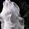 Colección Ola Grande Transparente con Volante 13CM