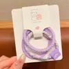 Gomas Elásticas para el Cabello de Niñas, Accesorios Duraderos para el Cabello de Niñas Pequeñas, Nuevas Gomas Elegantes para Coletas que No Dañan el Cabello