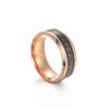 Nuevo Anillo de Acero Inoxidable Sensible a la Temperatura Te Amo Anillos de Pareja Joyería Ins de Tendencia Europea y Americana