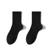 Calcetines deportivos para hombre con banda elástica, calcetines tobilleros finos de primavera/verano, resistentes al olor, calcetines de algodón absorbentes de sudor, calcetines casuales de longitud media para mujer para todas las estaciones