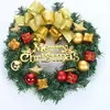 Guirnalda de Navidad para Nuevo Producto Transfronterizo de Amazon 30/40/50cm Decoración para el Hogar en Fiestas Accesorios de Decoración para Colgar en Lugares