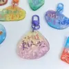 Colgante Acrílico Onda de Agua Estudiante de Aspecto Elevado Llavero de Bendición Colgante para Mochila Personalizado Creativo Temporada de Graduación