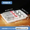 Bandeja de Plástico Rectangular Blanca Olla Caliente Picante Caja para Platos Fríos Bandeja para Servir Bandeja para Alimentos Congelados Bandeja para Barbacoa Bandeja de Hielo Congelado