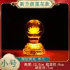 Lámpara de Loto Nueva 2025 Lámpara de Guanyin Buda Salón Budista Buda Colorido Larga Duración Cristal LED Enchufe Lámpara para el Hogar
