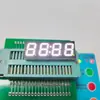 Reloj de 4 dígitos de 410.39 pulgadas Pantalla de tubo digital de fila única de 6 pines Alto brillo Luz blanca Pantalla digital 3941W