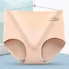 Ropa Interior de Algodón para Mujer de Nuevo Estilo con Diseño de Panal, Cintura Alta, con Propiedades de Absorción de Humedad y Transpirables de Grafeno, Tallas Grandes, Disponible para la Venta Directa del Fabricante