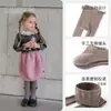 Medias para niños para primavera y otoño, calcetines de una pieza para bebé, calcetines sin costuras de cintura alta para niños pequeños, elegantes para usar en otoño