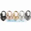 Acessórios de joias DIY cobre puro micro cravejado zircônia luxo parafuso pode abrir e fechar fivela de pulseira e colar