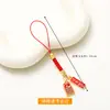 2026 Nuevo Festival del Bote del Dragón Cuerda Roja Lanyard para Teléfono Creativo DIY Llavero para Bolsos Accesorios Cuerda para Colgar Venta Directa de Fábrica