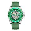Dropshipping Reloj Mecánico para Hombre Totalmente Automático Water Ghost Mecánico Reloj de Negocios para Hombre Nicho de Alta Gama Impermeable