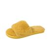 Pantufas Peludas Femininas para Primavera e Outono 2026 Novo Estilo Pantufas de Algodão para Casa Interior Moda Quente de Chão Pantufas de Algodão para Mulheres