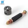 Conector Rápido para Varilla Mueble Conector Tres en Uno 7cm Varilla Autorroscante 12cm Conector Tres en Uno
