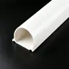 Processamento de precisão de tubos de PVC, materiais plásticos de formato especial, tubos de UPVC não padronizados de alta precisão, processamento de tubulações industriais plásticas, personalização