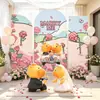 Capivara Lulu Proposta Conjunto de Decoração de Interiores: Pacote de Balões de Decoração Atmosférica Romântica de Luxo para Dia dos Namorados e Aniversário