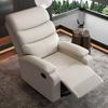 Sofá cabina de espacio multifuncional sala de estar persona soltera masaje eléctrico mecedora giratoria belleza de uñas silla reclinable