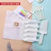 Mesa de Pastel de Cumpleaños Vajilla Cuchillo Tenedor Velas Juego de Vajilla Desechable Cuchillo Tenedor Plato Vela Juego Cuatro en Uno