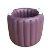 Cubo de Hielo Inflable de Fábrica, Cubo de Hielo Portátil de Gran Capacidad, Cubo de Hielo para Fiestas al Aire Libre para Cerveza y Bebidas, PVC Engrosado para el Hogar