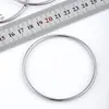Anillo Cerrado Sin Costura de Acero Inoxidable de 70 mm Anillo de Conexión Accesorios para Joyería DIY Accesorios para Maletas Ropa Accesorios Hechos a Mano