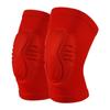 Rodilleras Anticolisión de Esponja Eva Colorida Nueva de Shiwei Rodilleras de Danza Engrosadas Amigables con la Piel Transpirables Cálidas Voleibol Arrodillarse