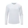 Camiseta esportiva de manga comprida de secagem rápida para comércio exterior em estoque tamanho europeu manga comprida esportiva outono e inverno ao ar livre manga comprida esportiva secagem rápida camiseta masculina