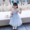Oferta Especial Venta de Liquidación Vestidos para Niñas Vestido de Princesa Elsa de Frozen Vestido de Cuento de Hadas Blancanieves Disponible para Dropshipping