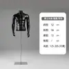 Maniquí de Torso Modelo de Ropa para Hombre Modelo de Exhibición de Ropa Interior para Hombre Tienda de Ropa Parte Inferior del Cuerpo Modelo Deportivo Soporte de Exhibición