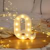 Luzes de Letras, Placas de Luz Digitais LED para Pedido de Casamento, Luzes Decorativas Românticas para Cena de Pedido de Casamento