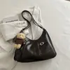 Bolso tote de estilo retro, moderno, de gran capacidad para mujer, nueva colección otoño 2026, bolso de hombro casual de moda, bolso cruzado versátil
