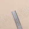 7CM Renda Floral Retro Vazada Solúvel em Água Bainha de Saia Caixa de Presente Decoração de Casa Acessórios de Vestuário